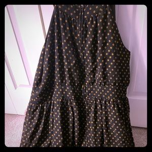 RETRO FIT & FLARE DRESS